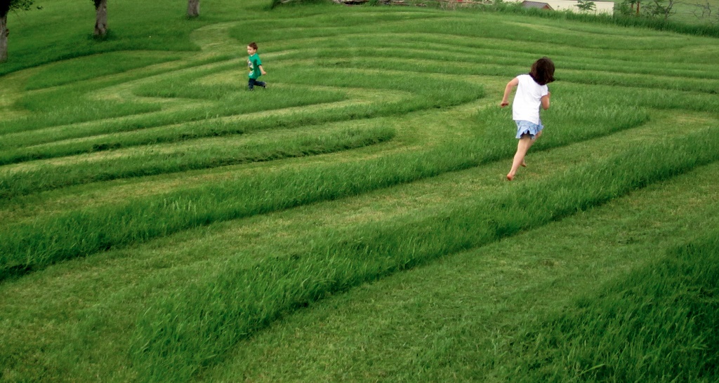 Back yard maze from - wantingwhatyouhave.com (1024x546)